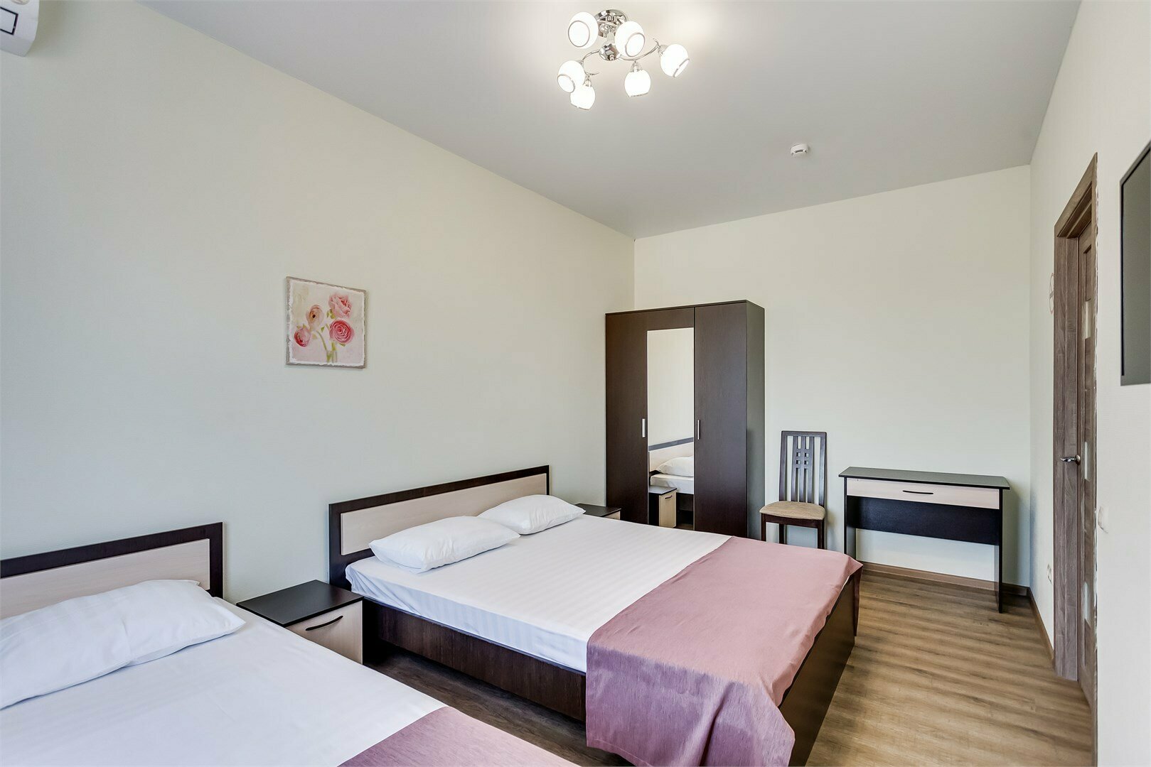 Четырехместный со своим санузлом и кухней