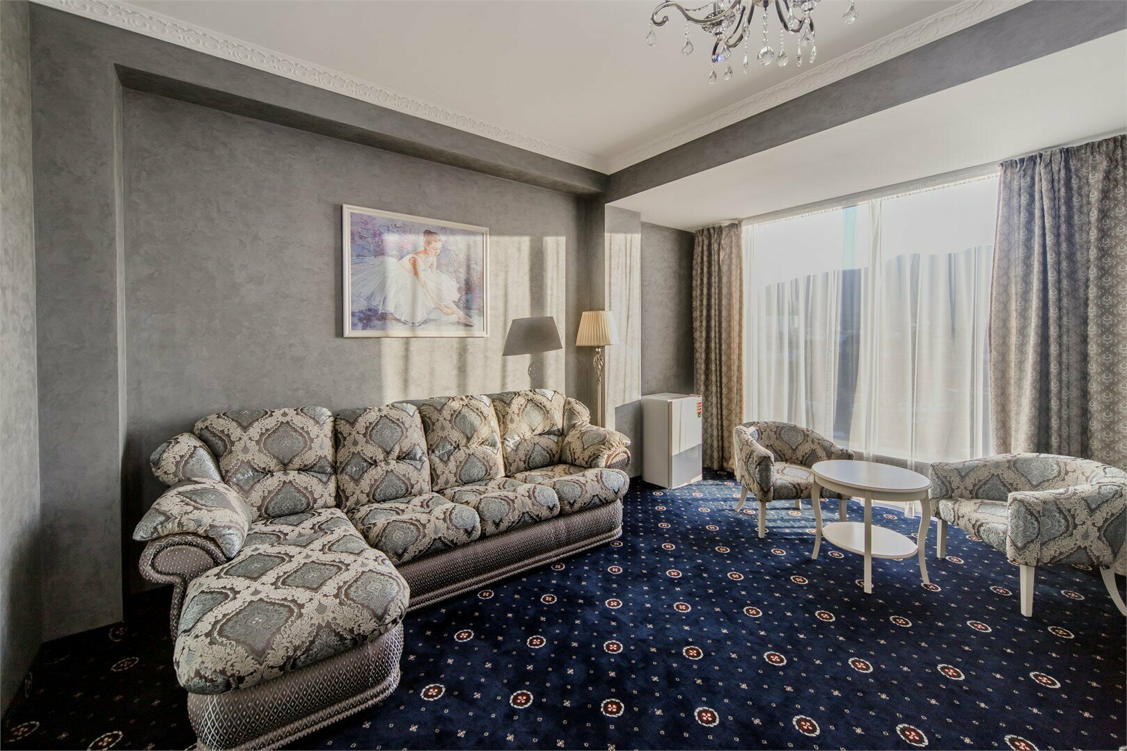 Люкс 4-х местный с лечением