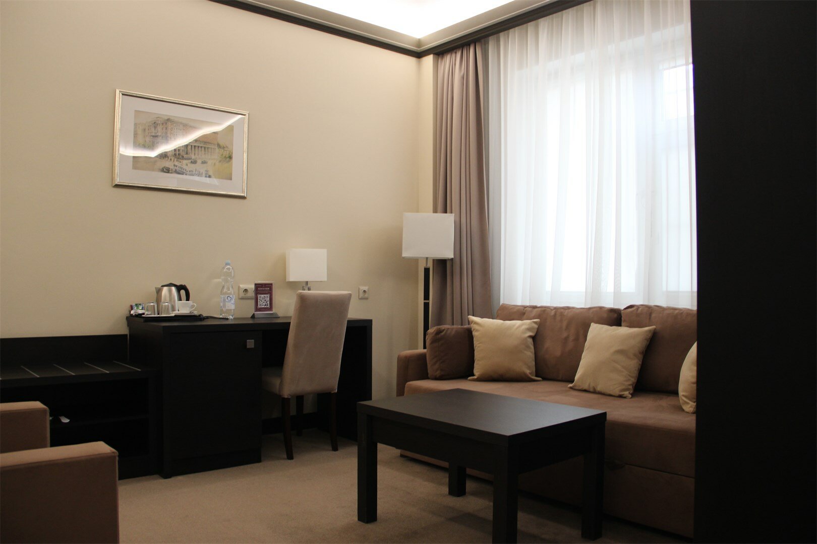 Номер "Высшей" категории полулюкс однокомнатный