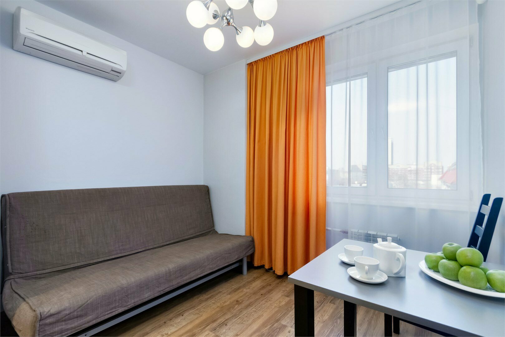 Двухкомнатные апартаменты-студия (38 кв.м)