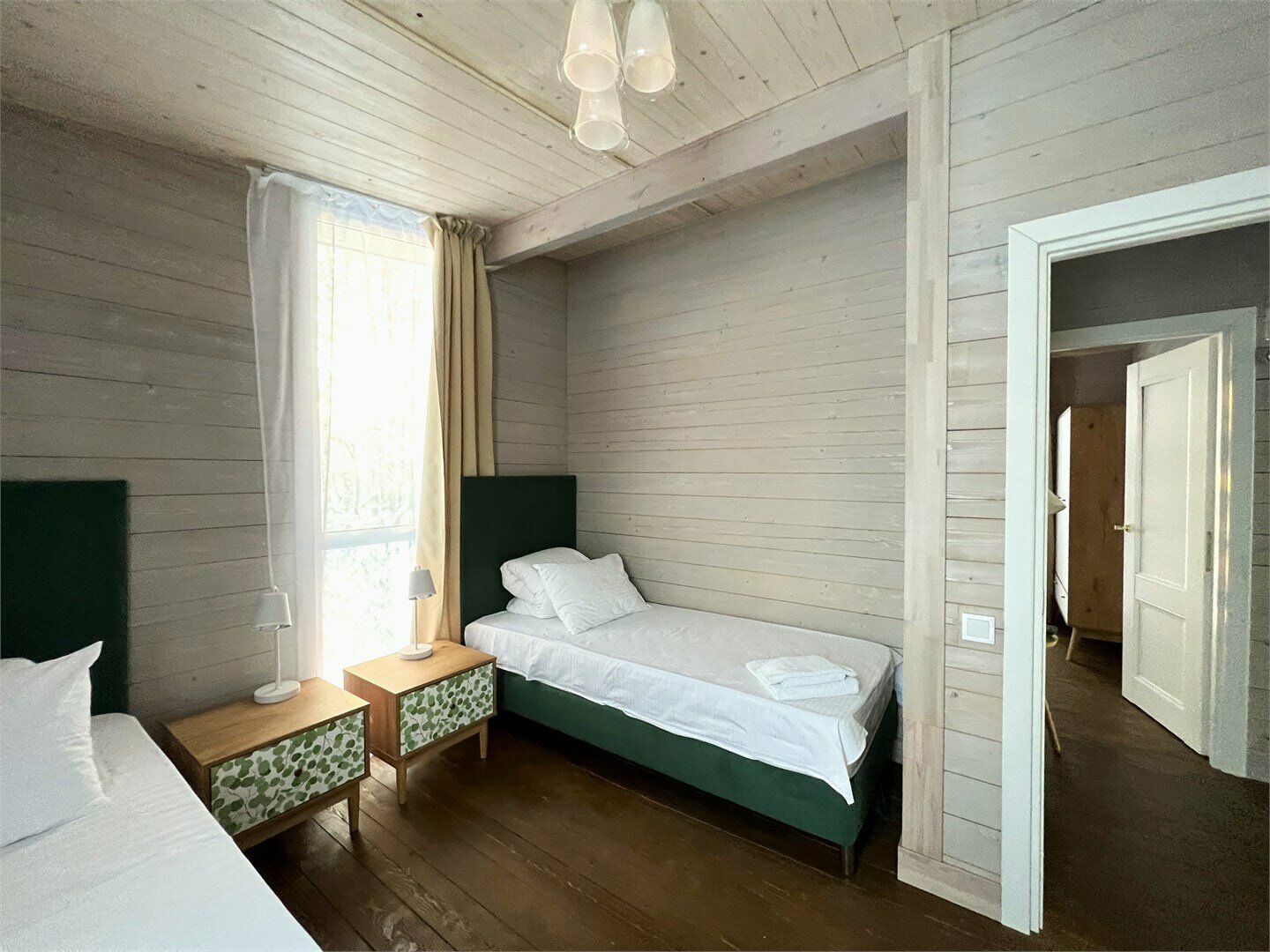 Комфортабельный коттедж на 8 человек с собственным гриль-домом