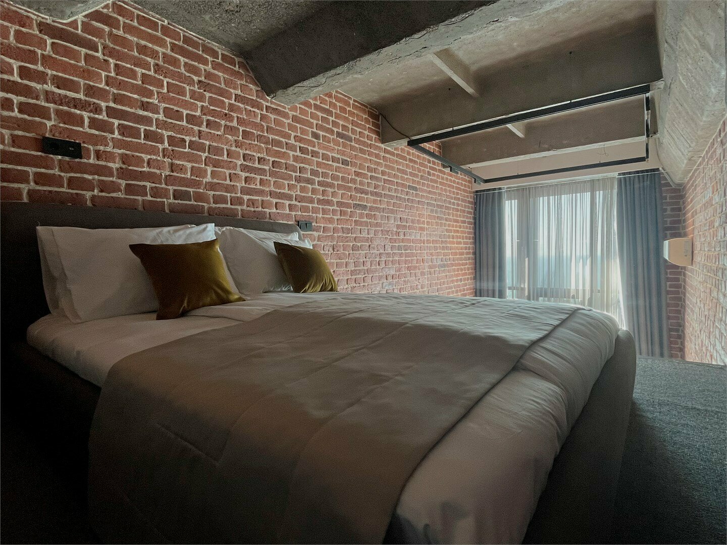 Апартаменты Двухуровневые в стиле Лофт вид на море