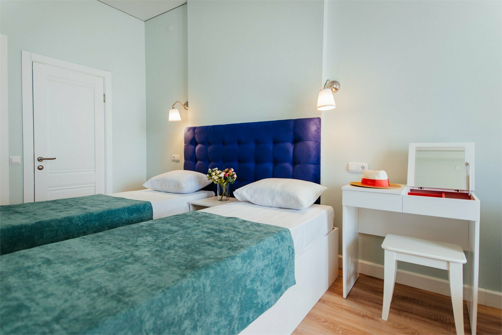 Двухместный номер с двумя раздельными кроватями