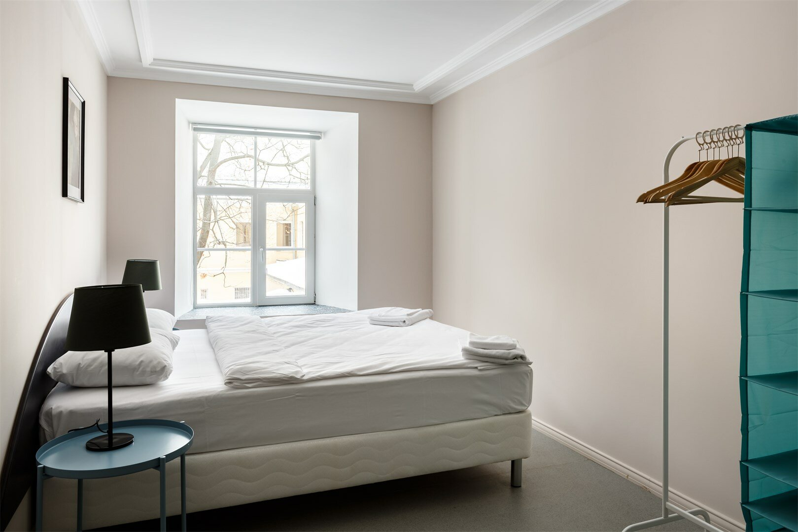 Двухместный номер с общей ванной комнатой