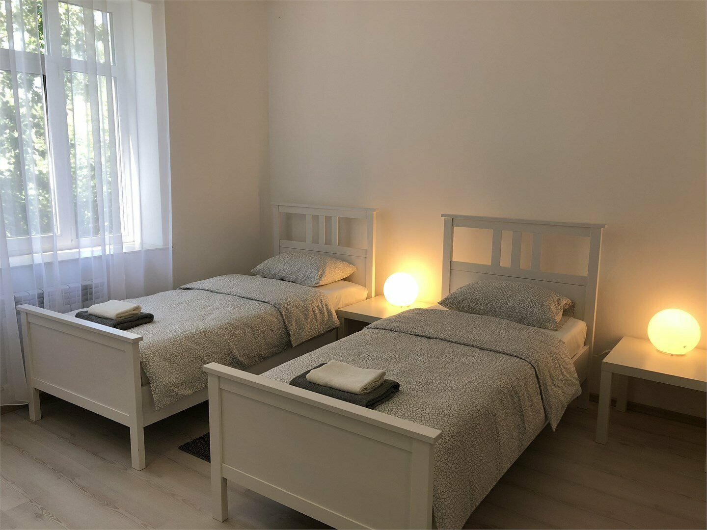 Двухместный номер с 2 отдельными кроватями