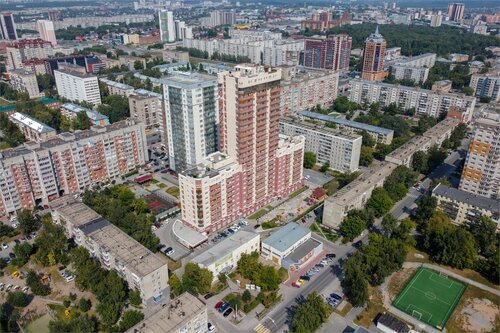 Улучшенная студия а в Квартиры в ЖК Олимп