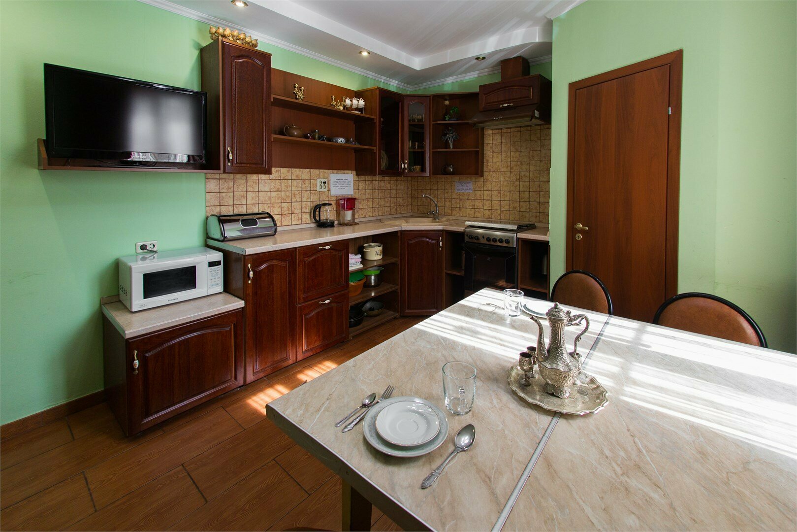 Четырехместный номер