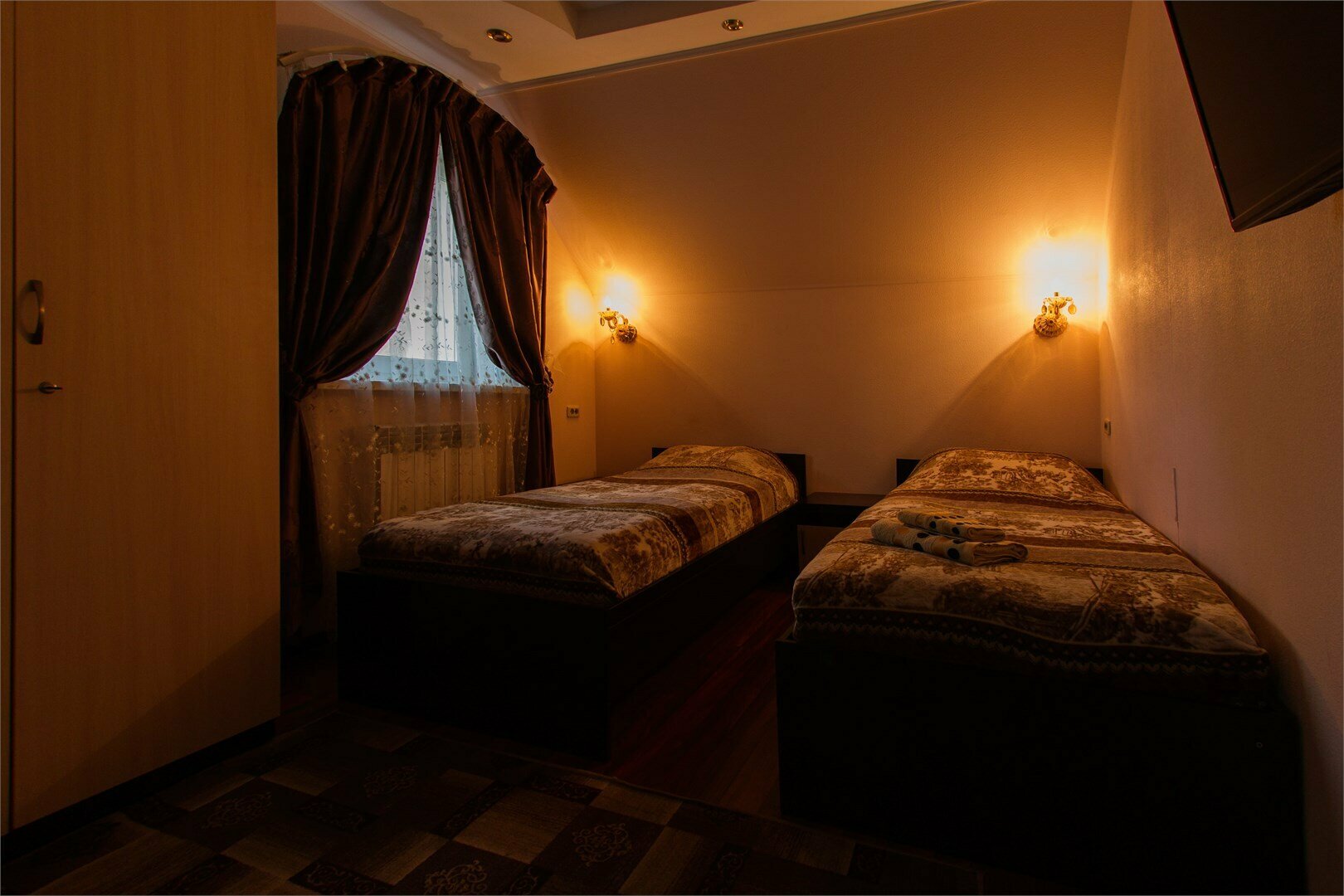 Четырехместный номер