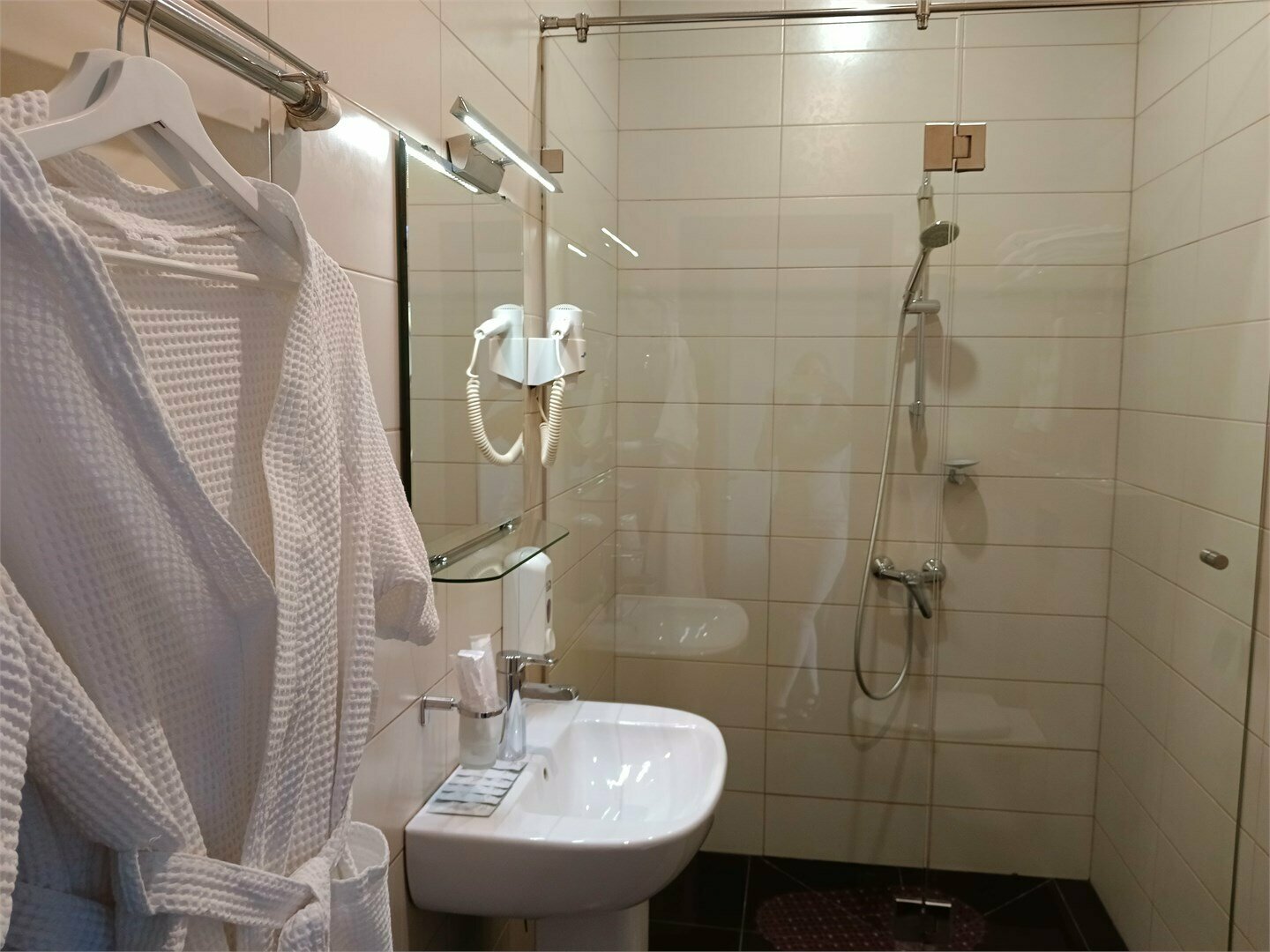 Трехместный номер комфорт