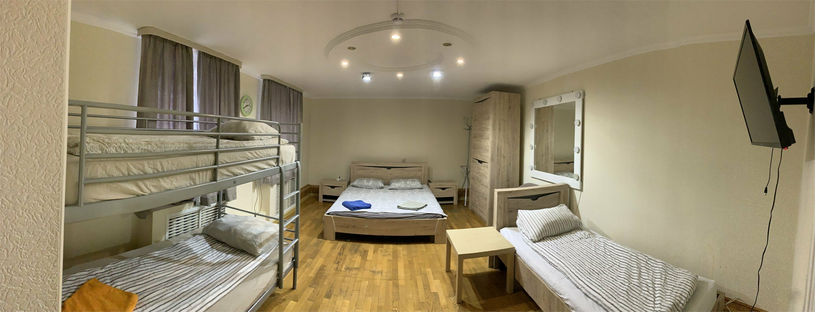 Пятиместный номер эконом