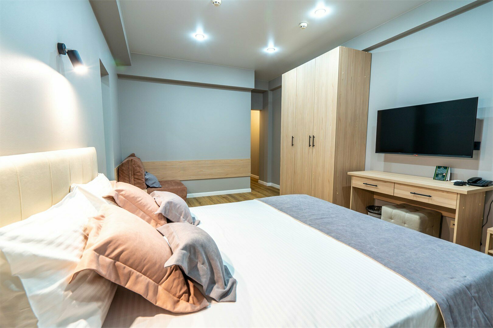 Делюкс с кухней