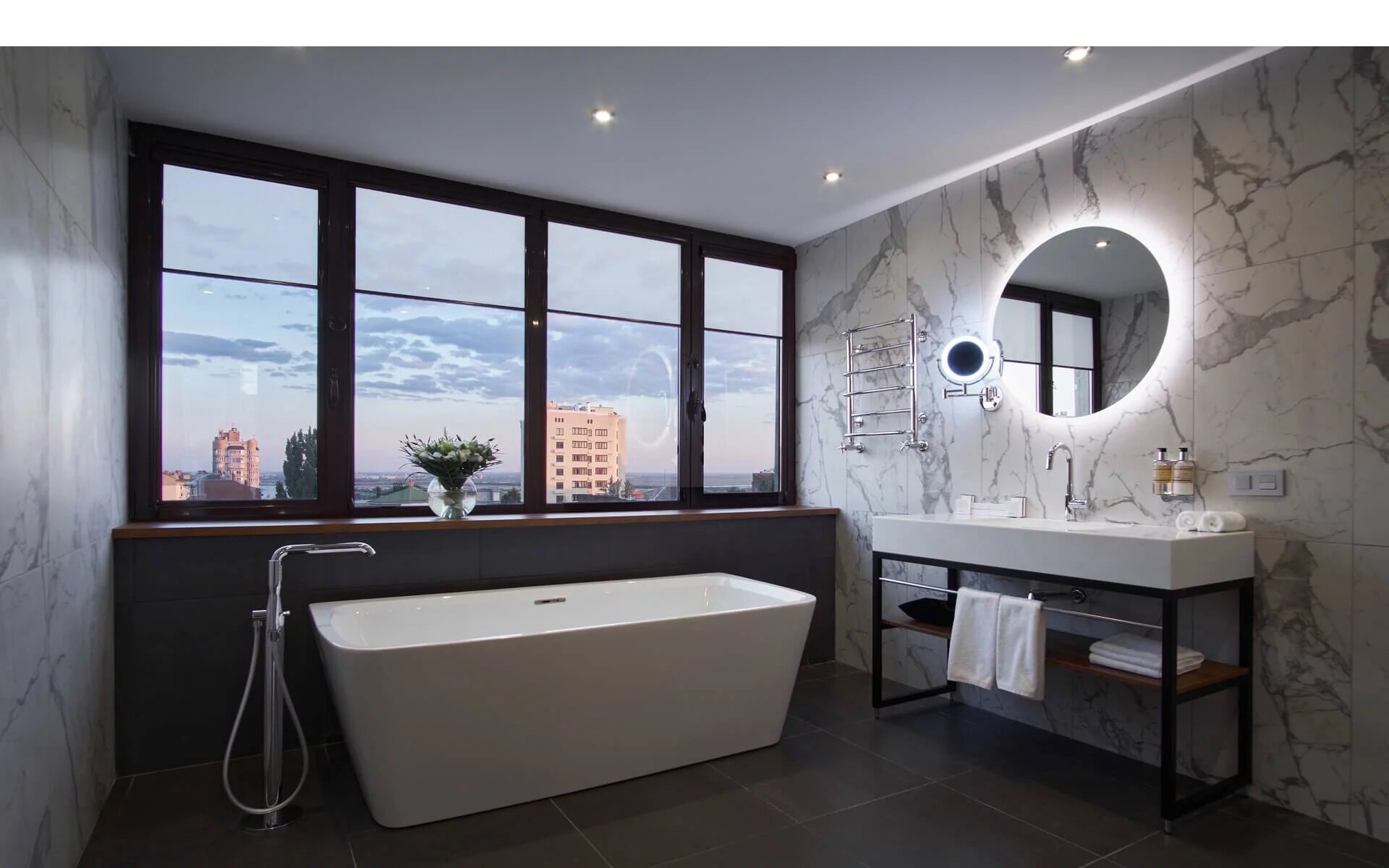 Двухуровневый четырехместный номер