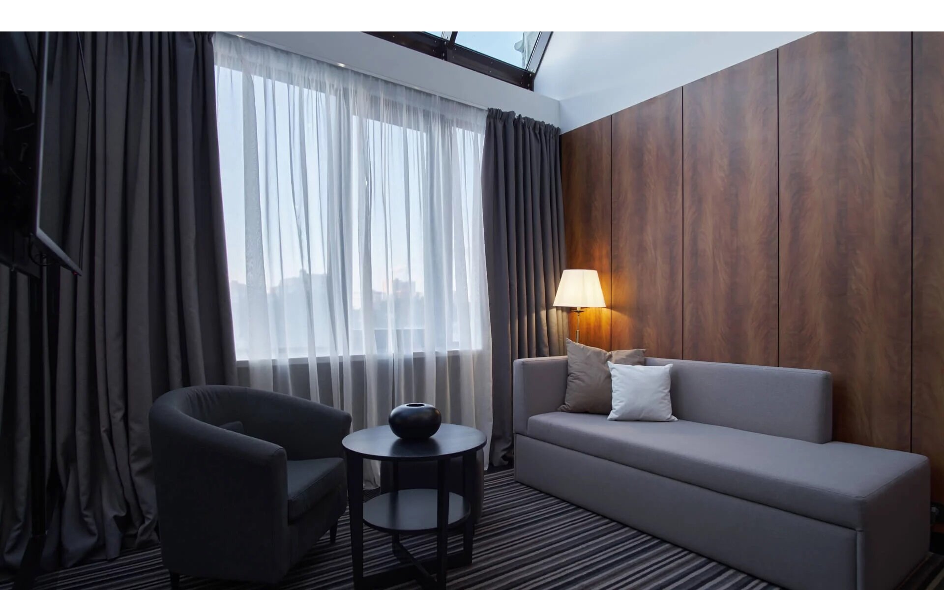 Двухуровневый четырехместный номер