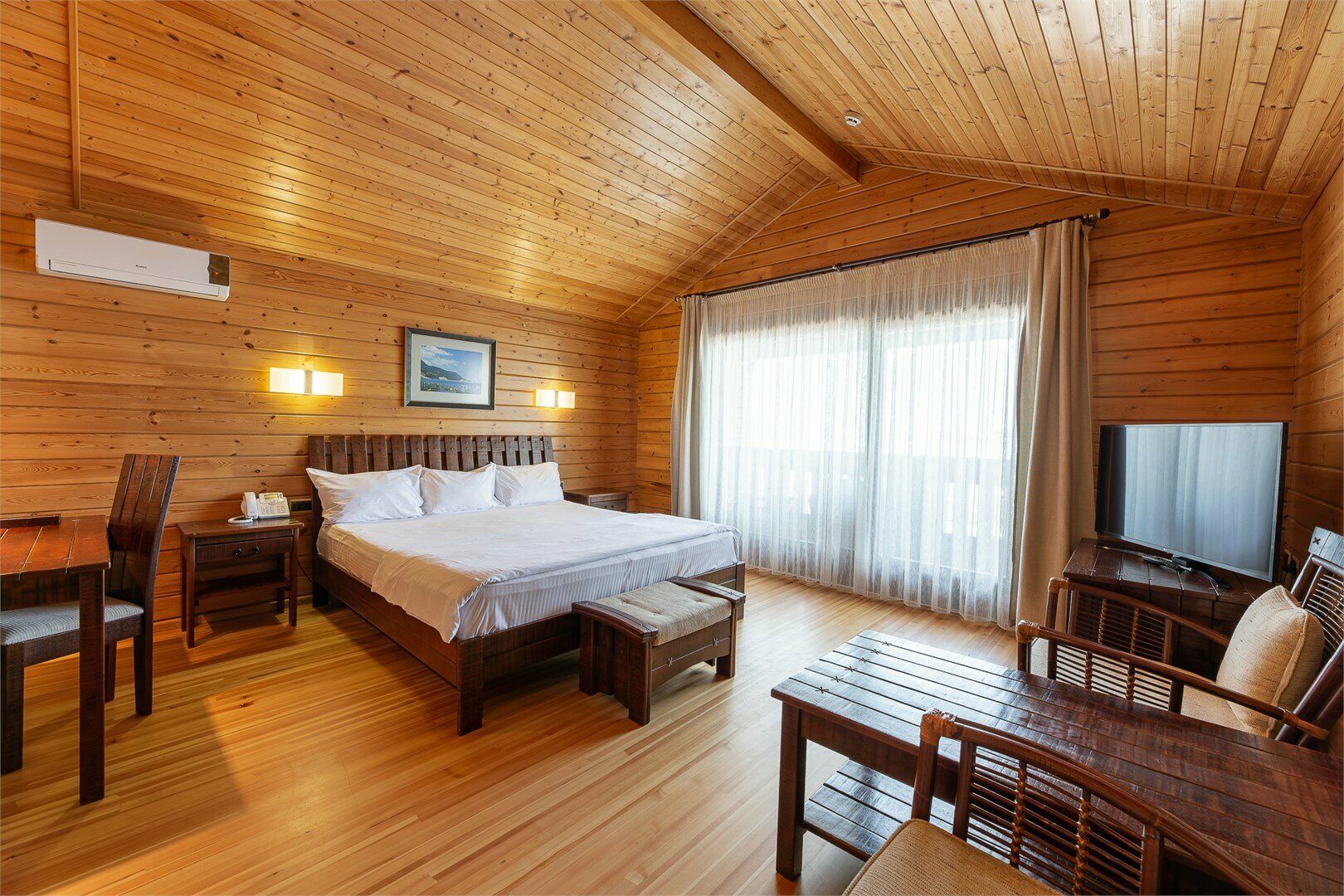 Бунгало с видом на море