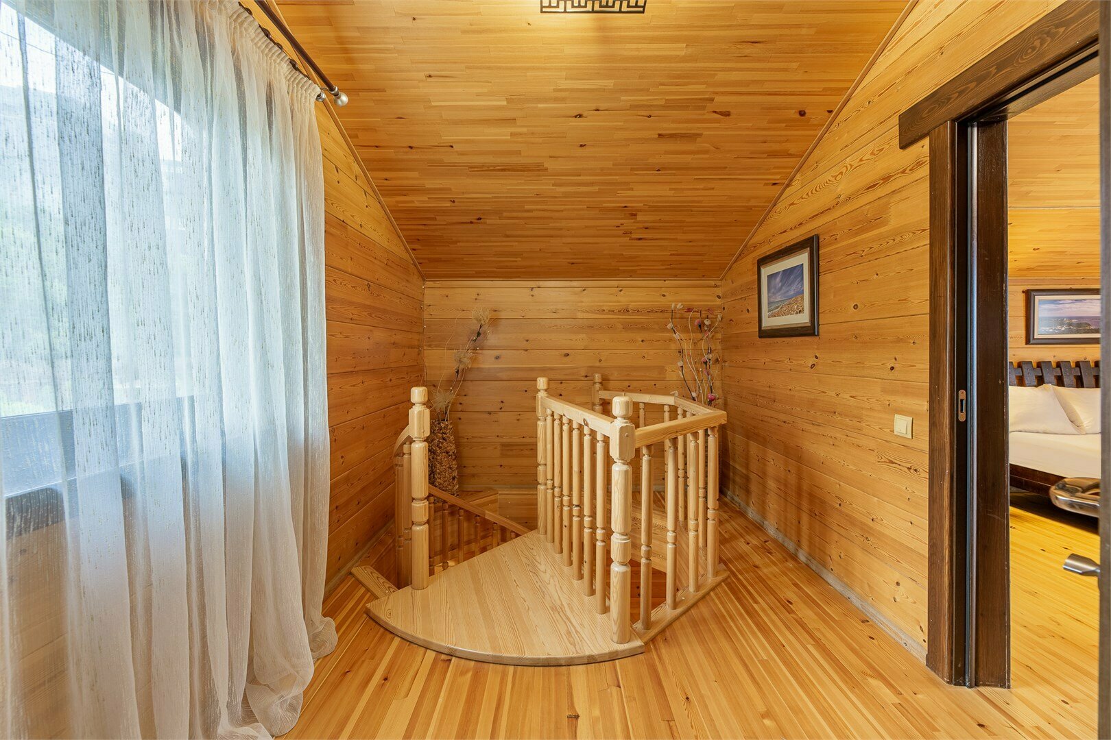 Бунгало двухэтажный