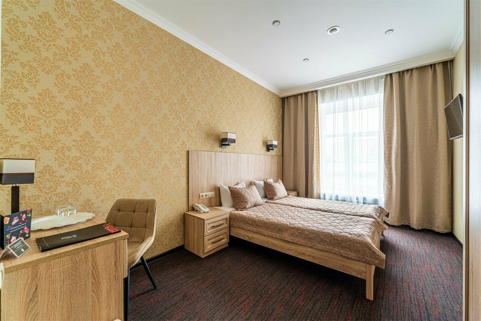 Стандарт двухместный с двумя кроватями