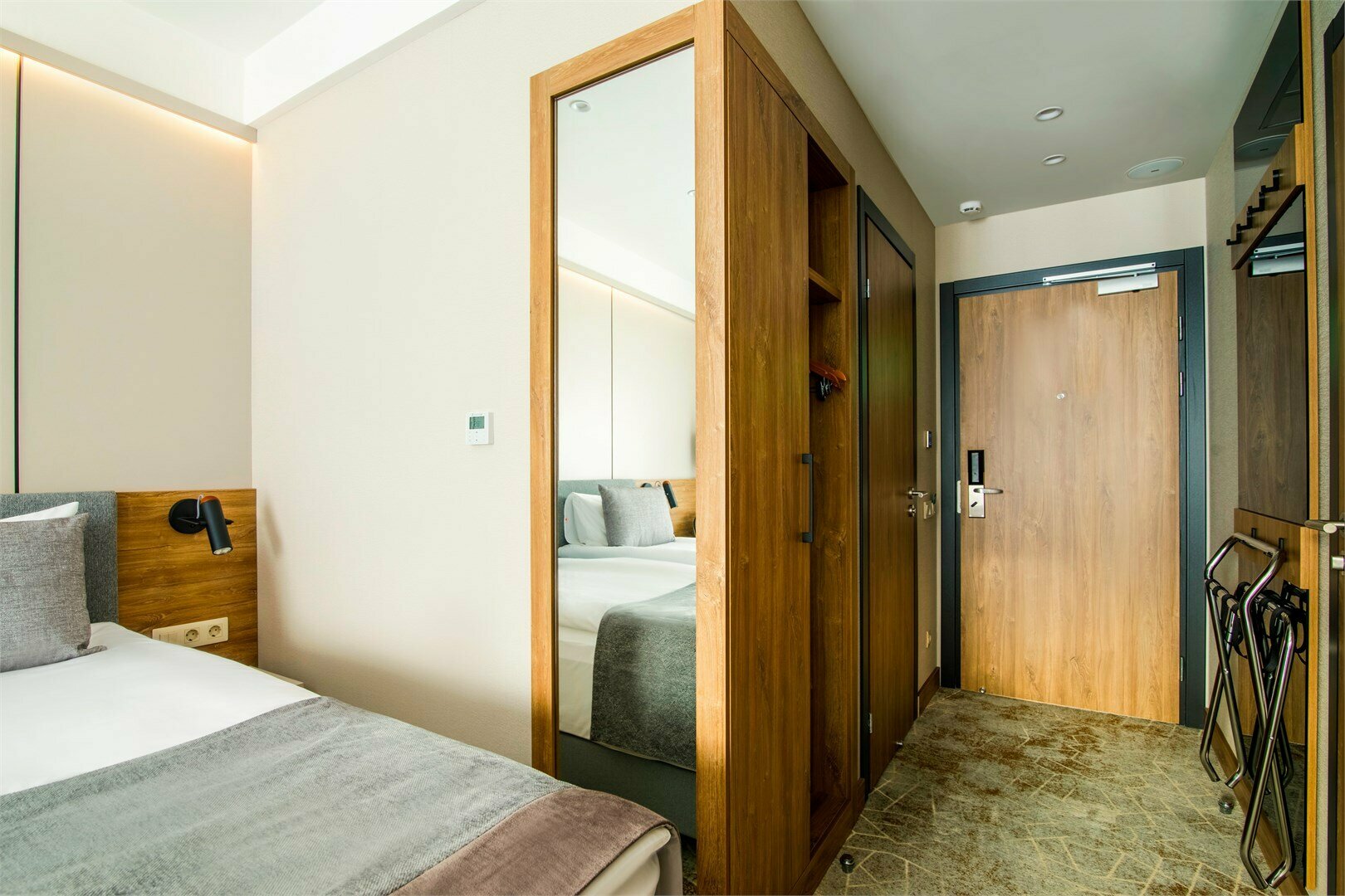 Стандартный номер с двумя односпальными кроватями