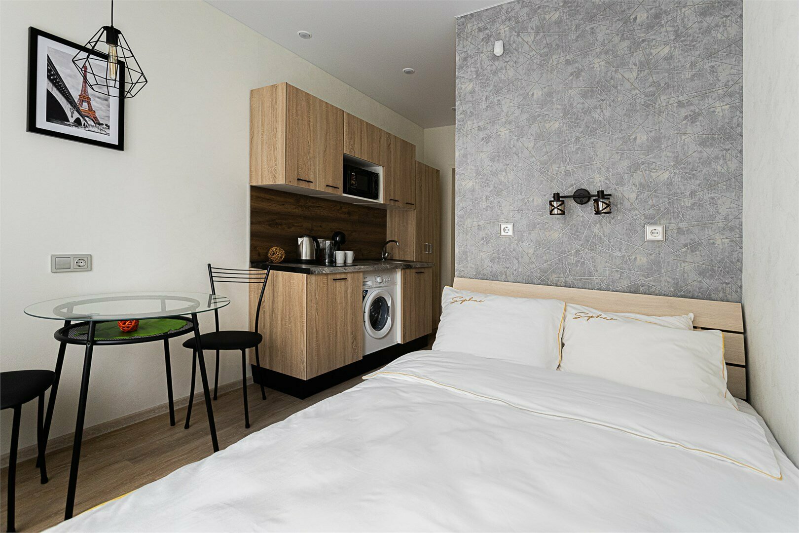 Двухместный номер с 1 кроватью