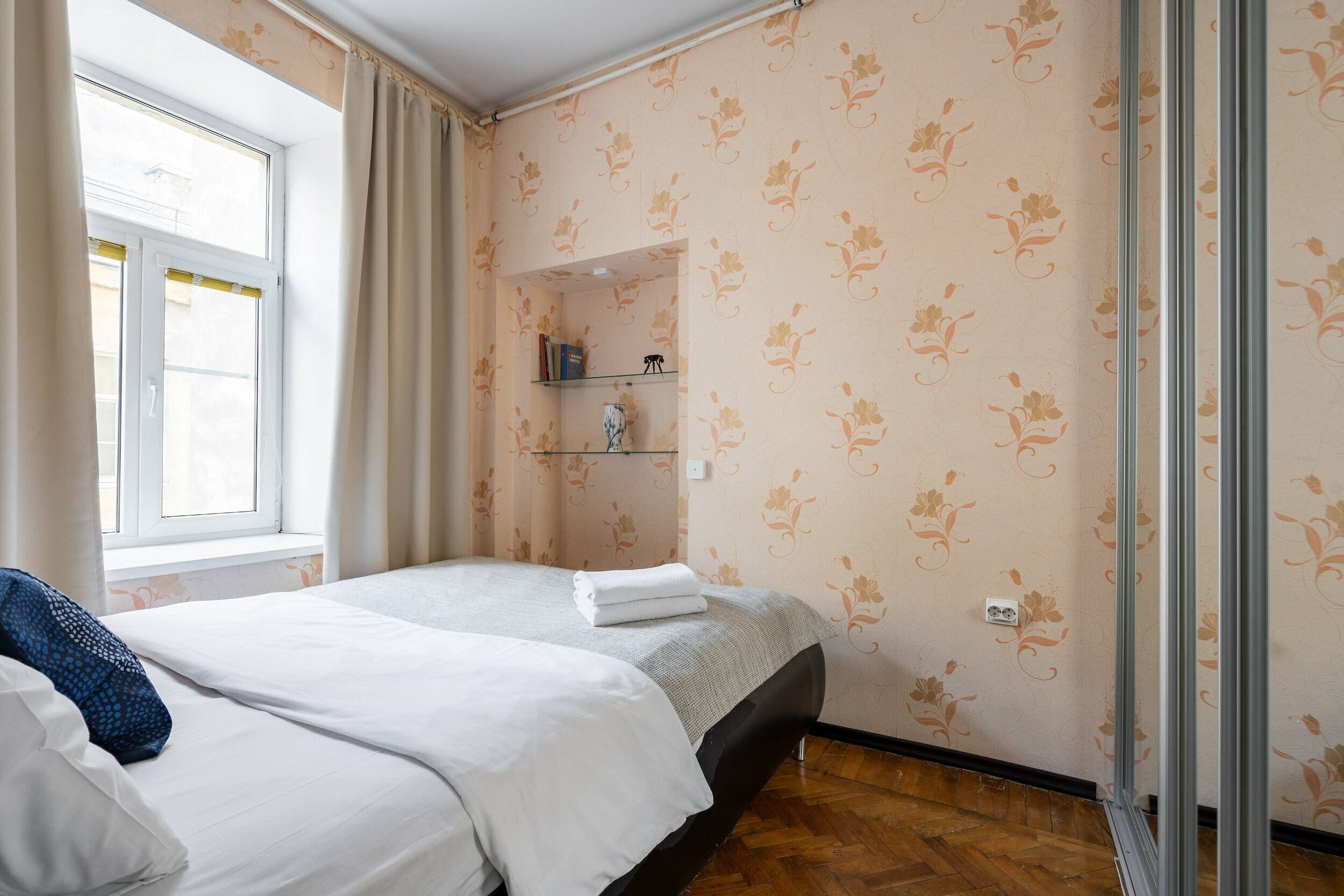 Апартаменты с 2 спальнями