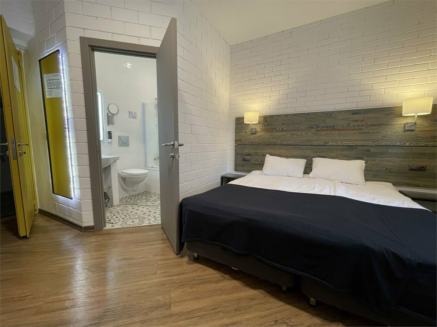 Стандартный двухместный номер с 1 кроватью или 2 отдельными кроватями