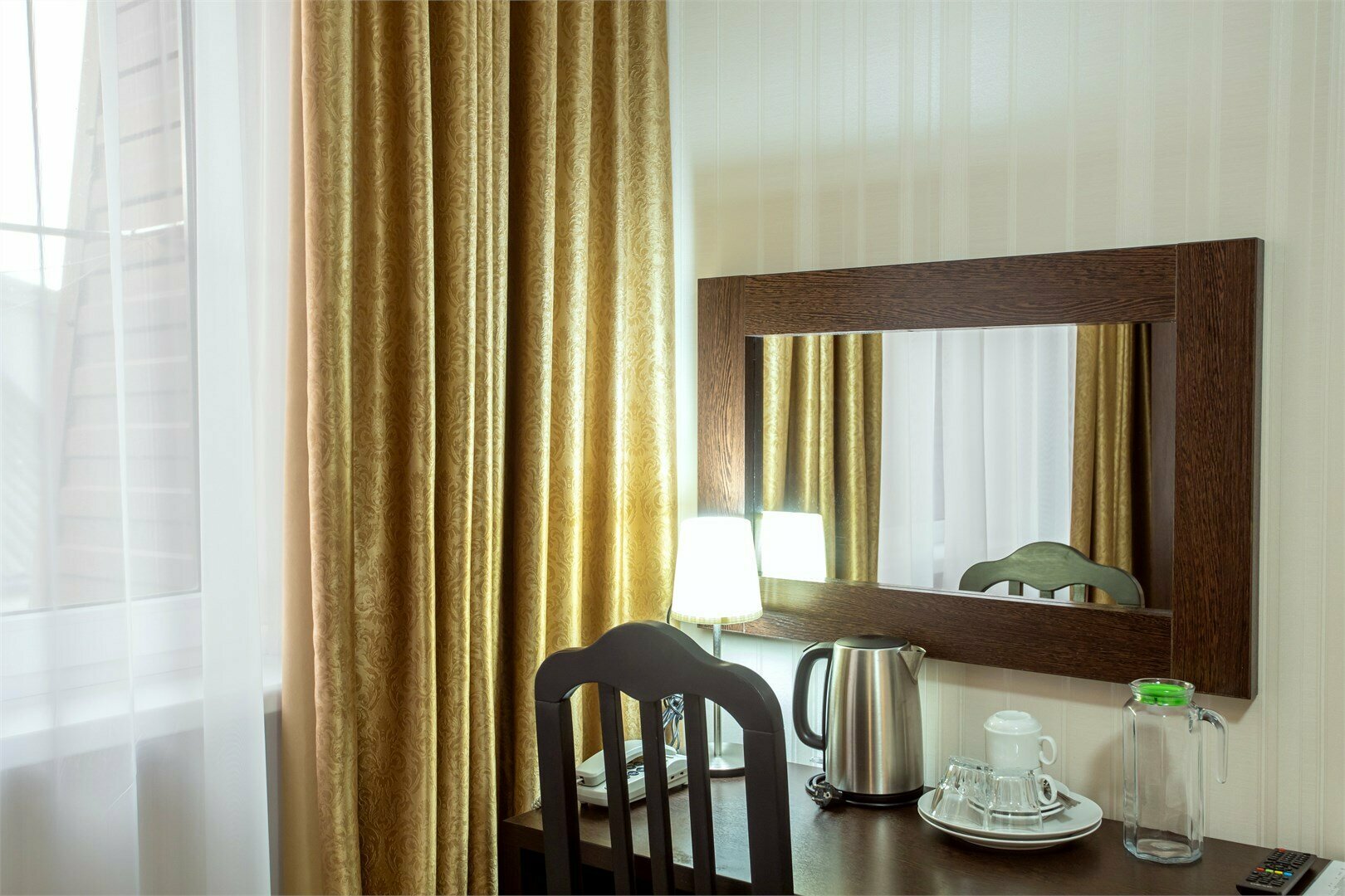 Стандарт с двуспальной кроватью