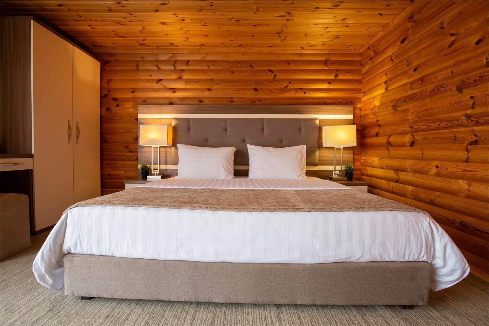 Стандарт двухкомнатный "Альпийская деревня"