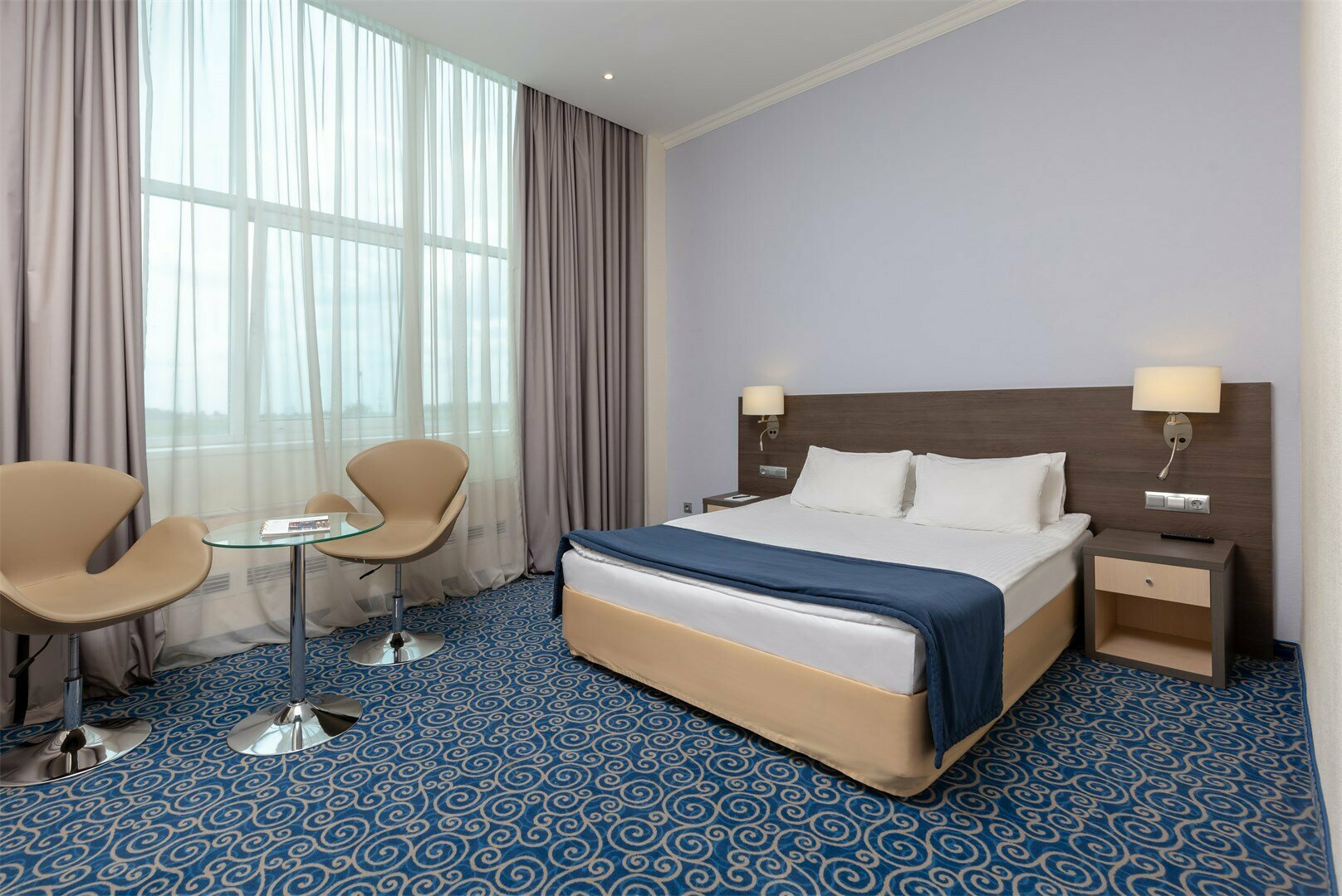 Стандартный двухместный номер с 1 кроватью