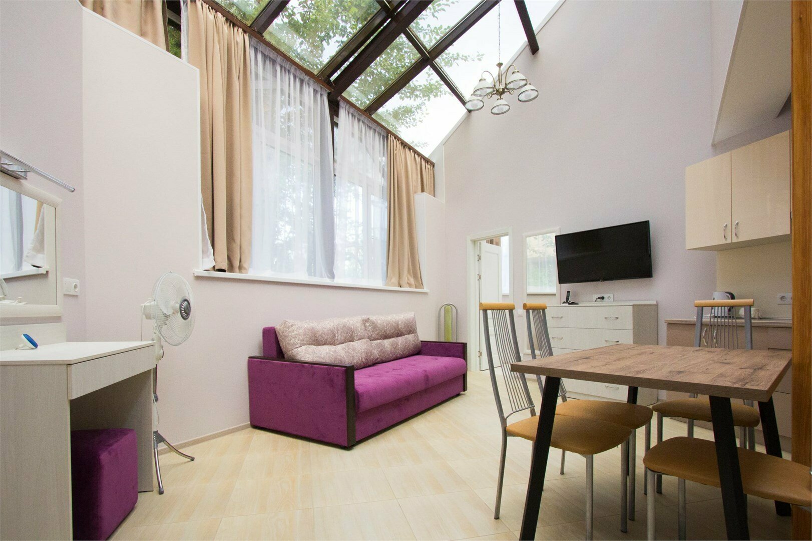 Апартаменты №9 с кухней