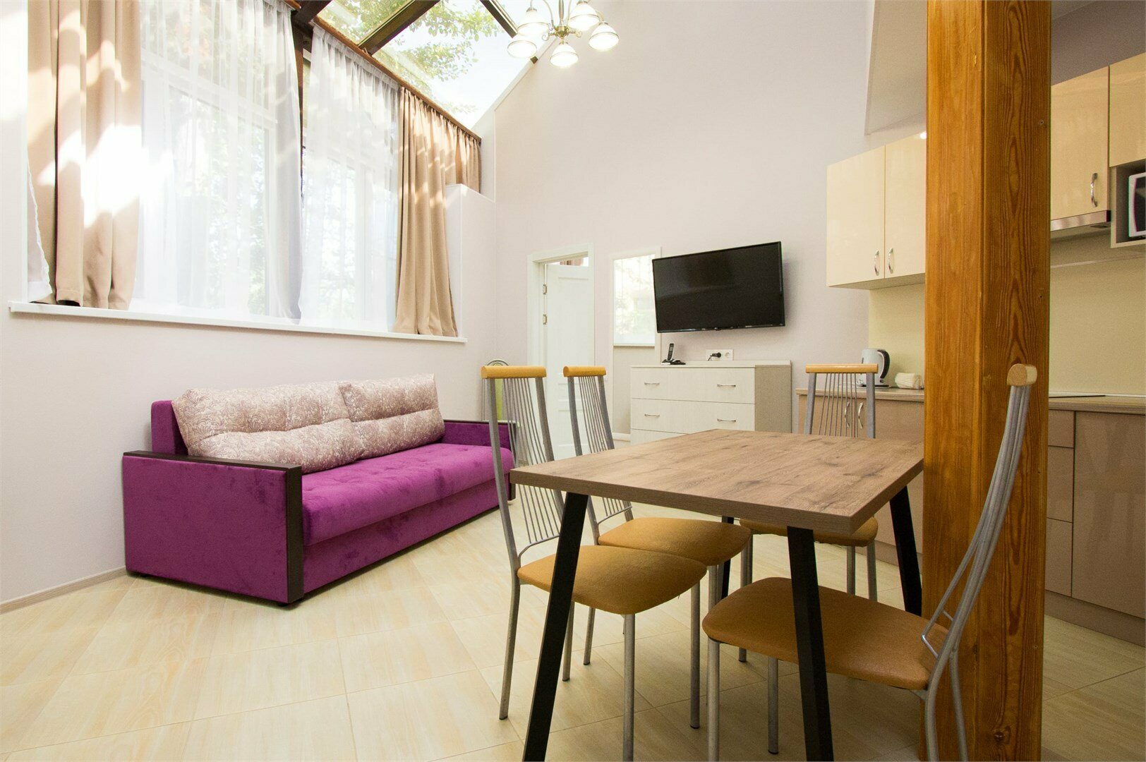 Апартаменты №9 с кухней