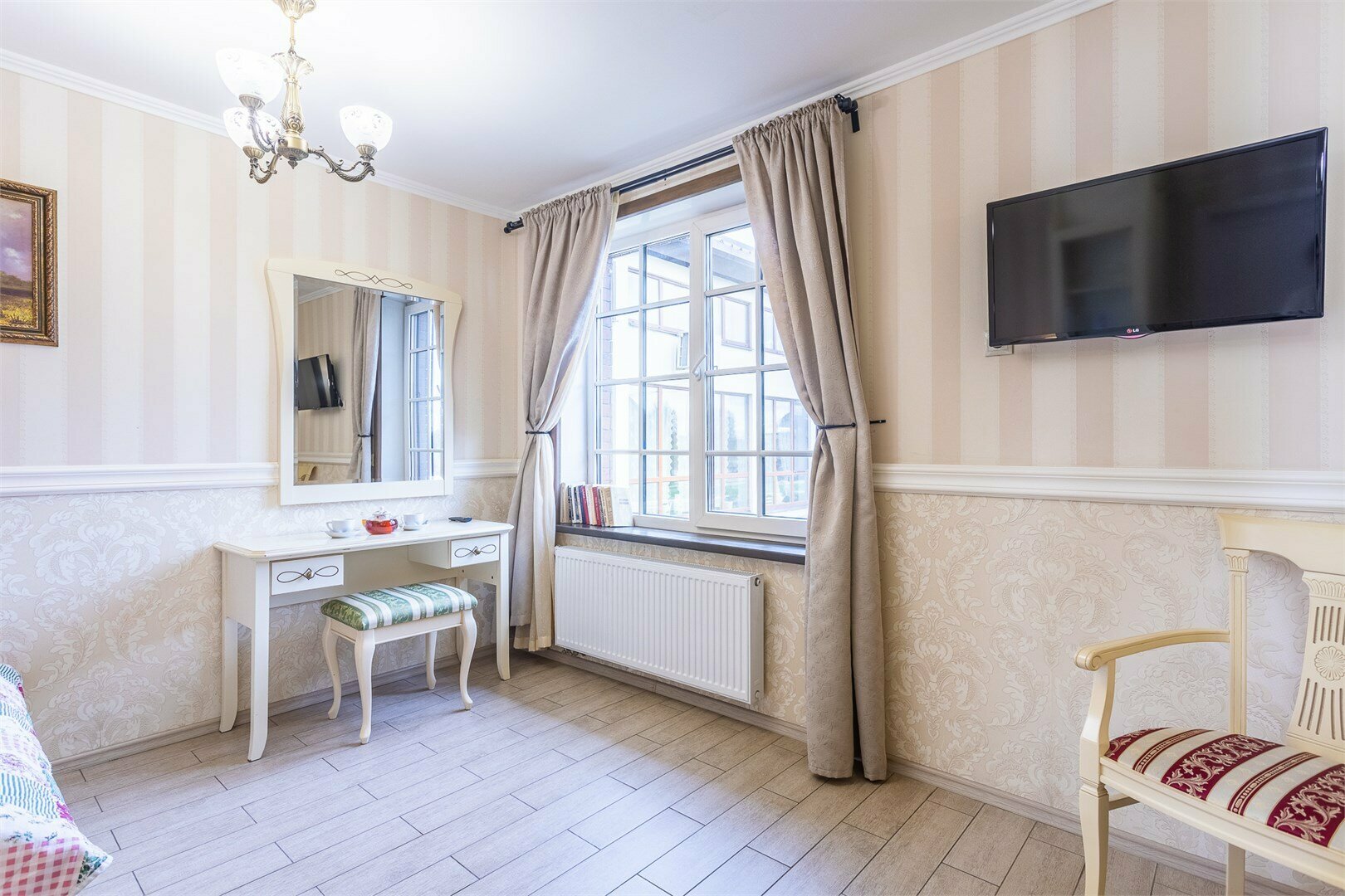 Двухместный номер с 1 кроватью