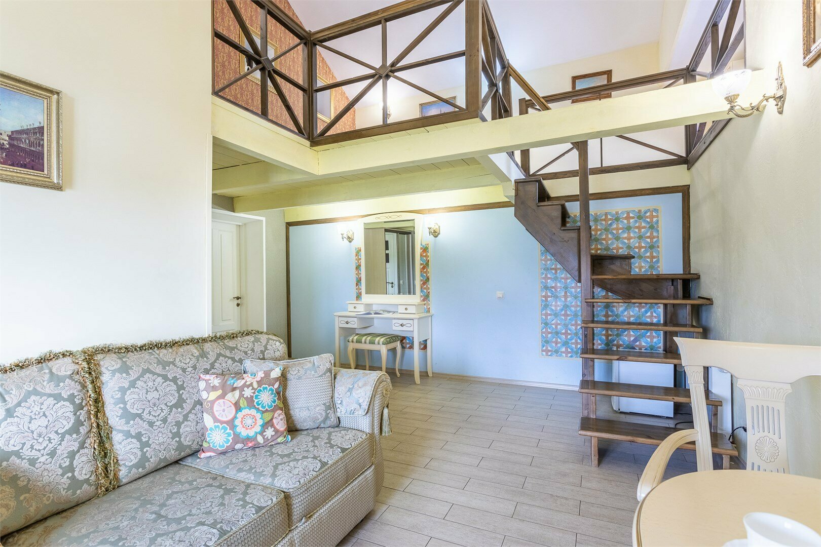 Двухместный номер Делюкс с 1 кроватью