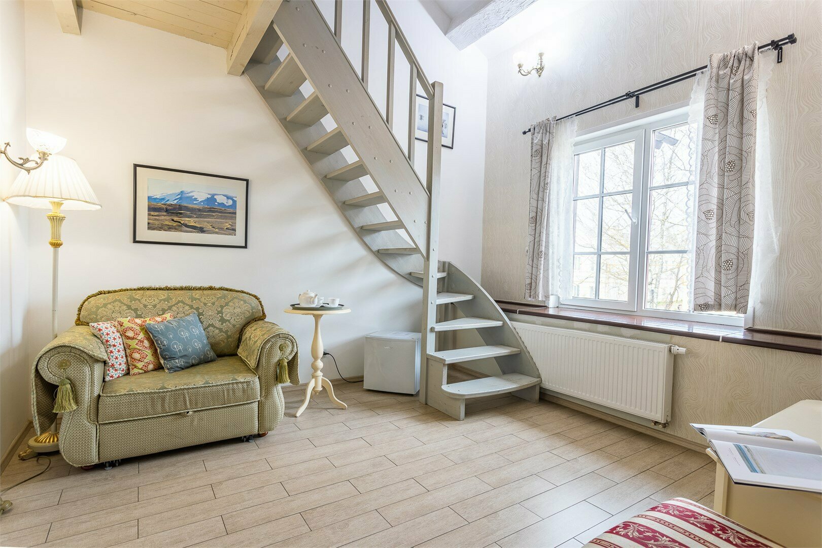 Двухместный номер Делюкс с 1 кроватью