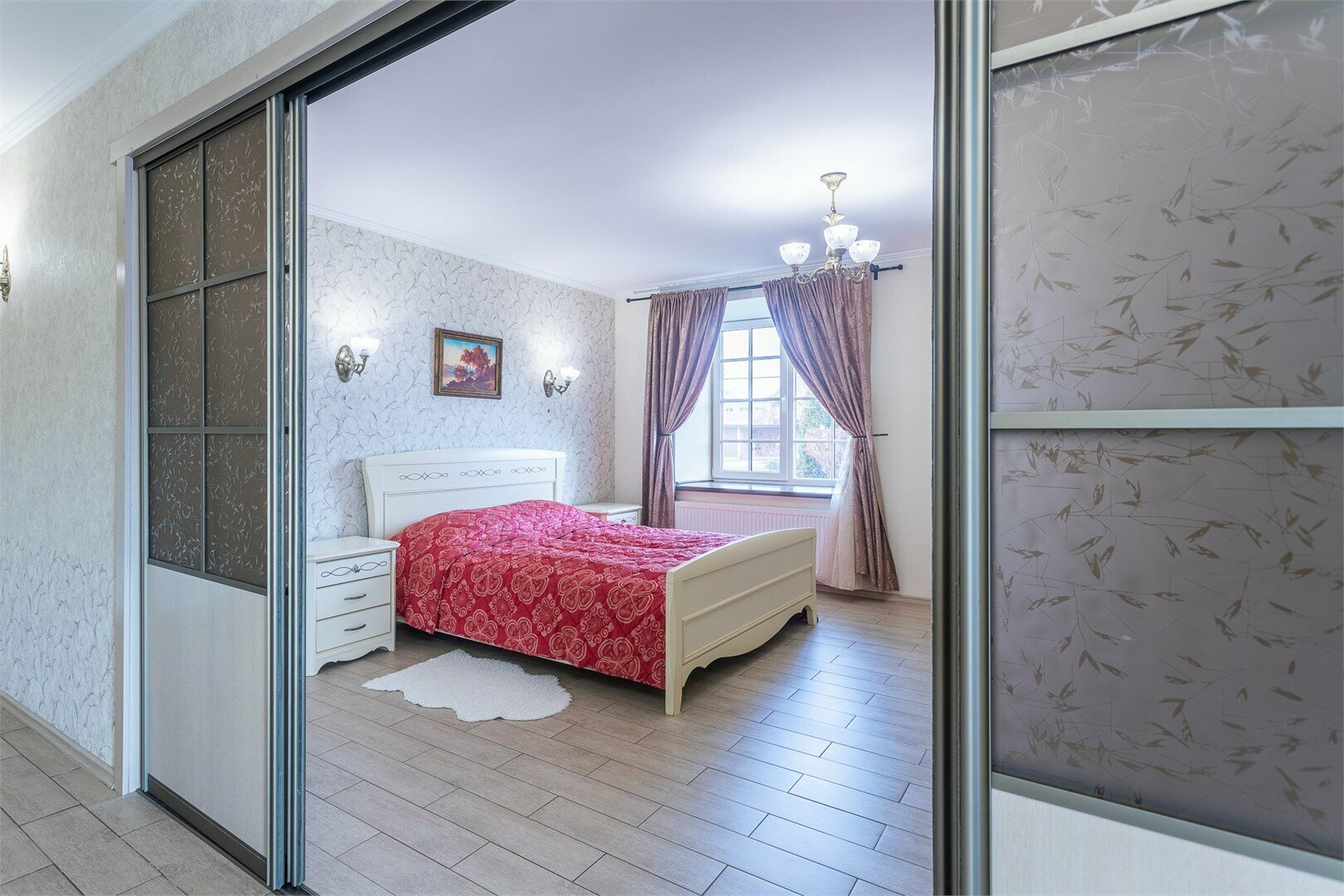 Люкс с балконом