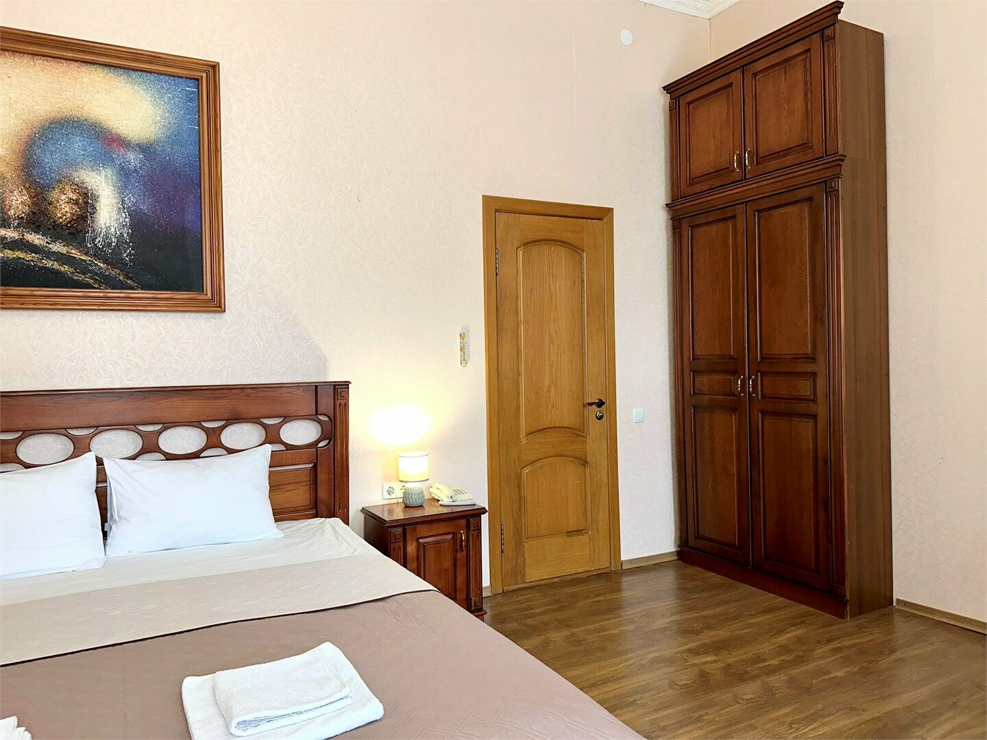 Улучшенный двухместный номер с 1 кроватью