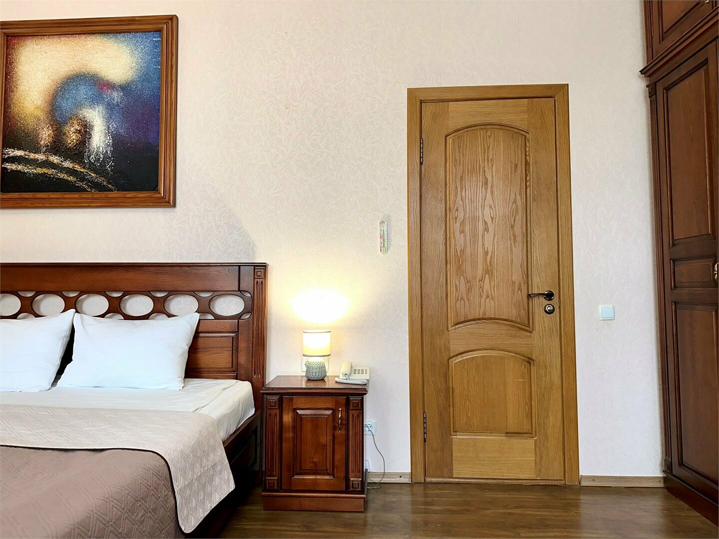 Улучшенный двухместный номер с 1 кроватью