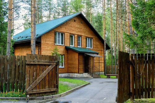 Коттедж с бильярдом