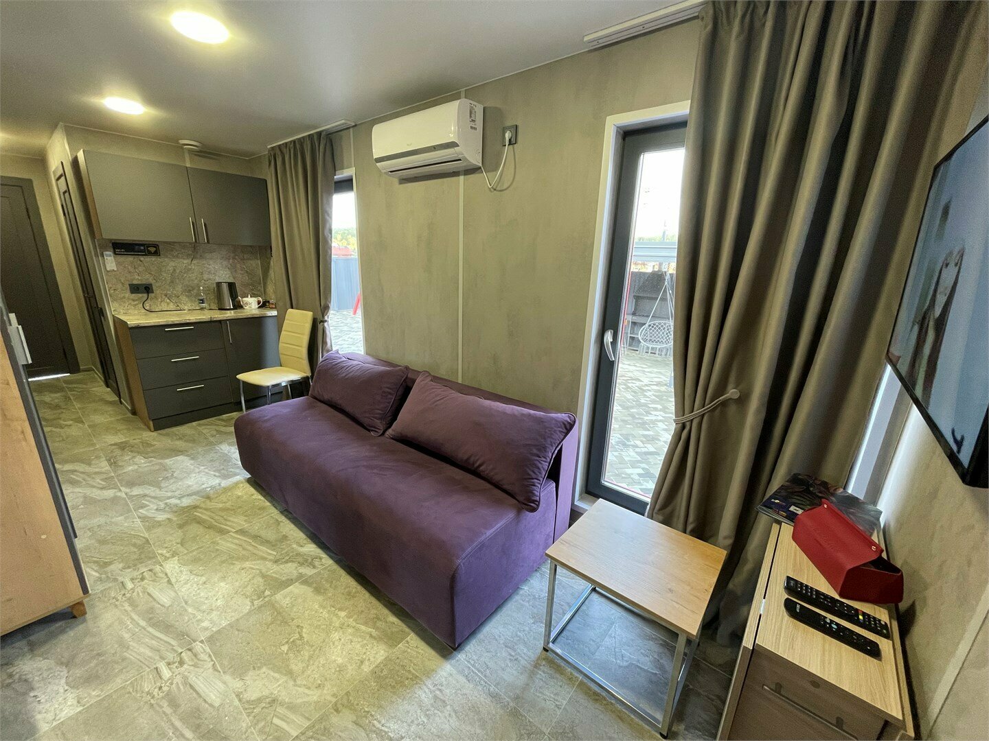 Апартаменты с 2 спальнями