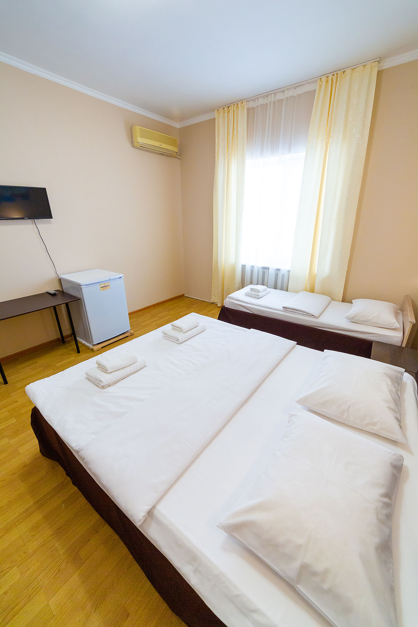 Стандартный трехместный номер