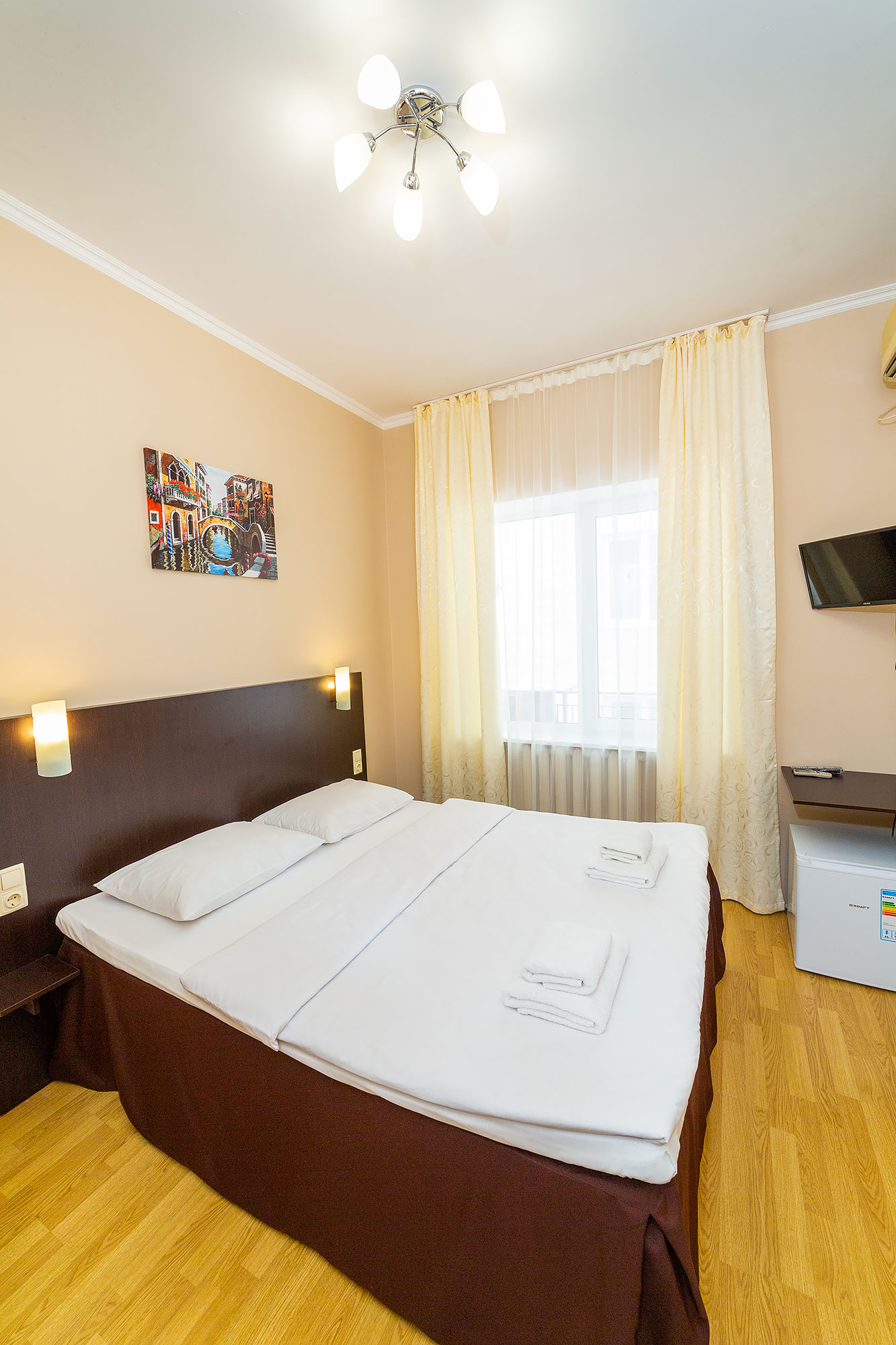 Бюджетный двухместный номер с 1 кроватью