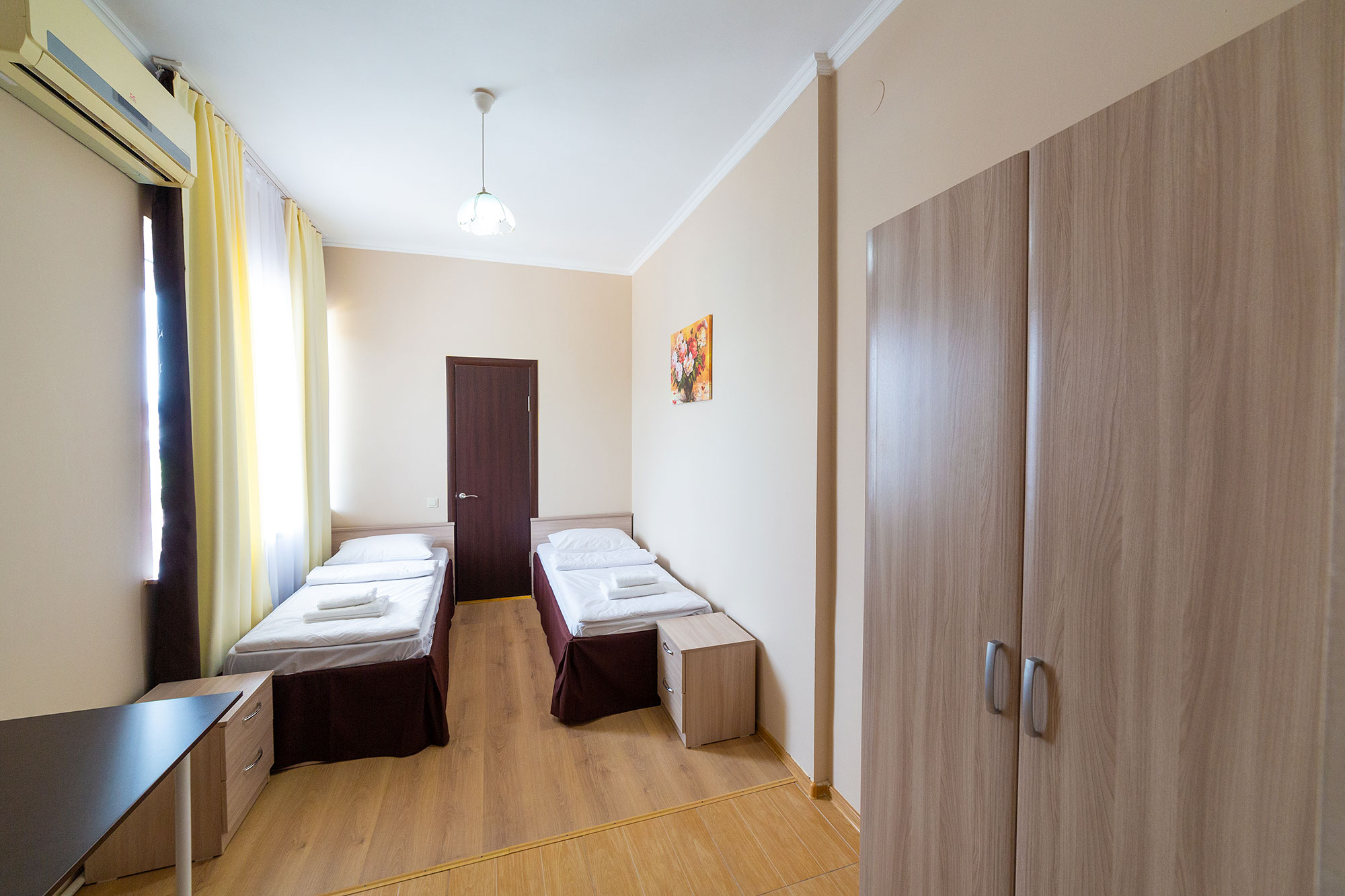 Двухместный номер с 2 отдельными кроватями