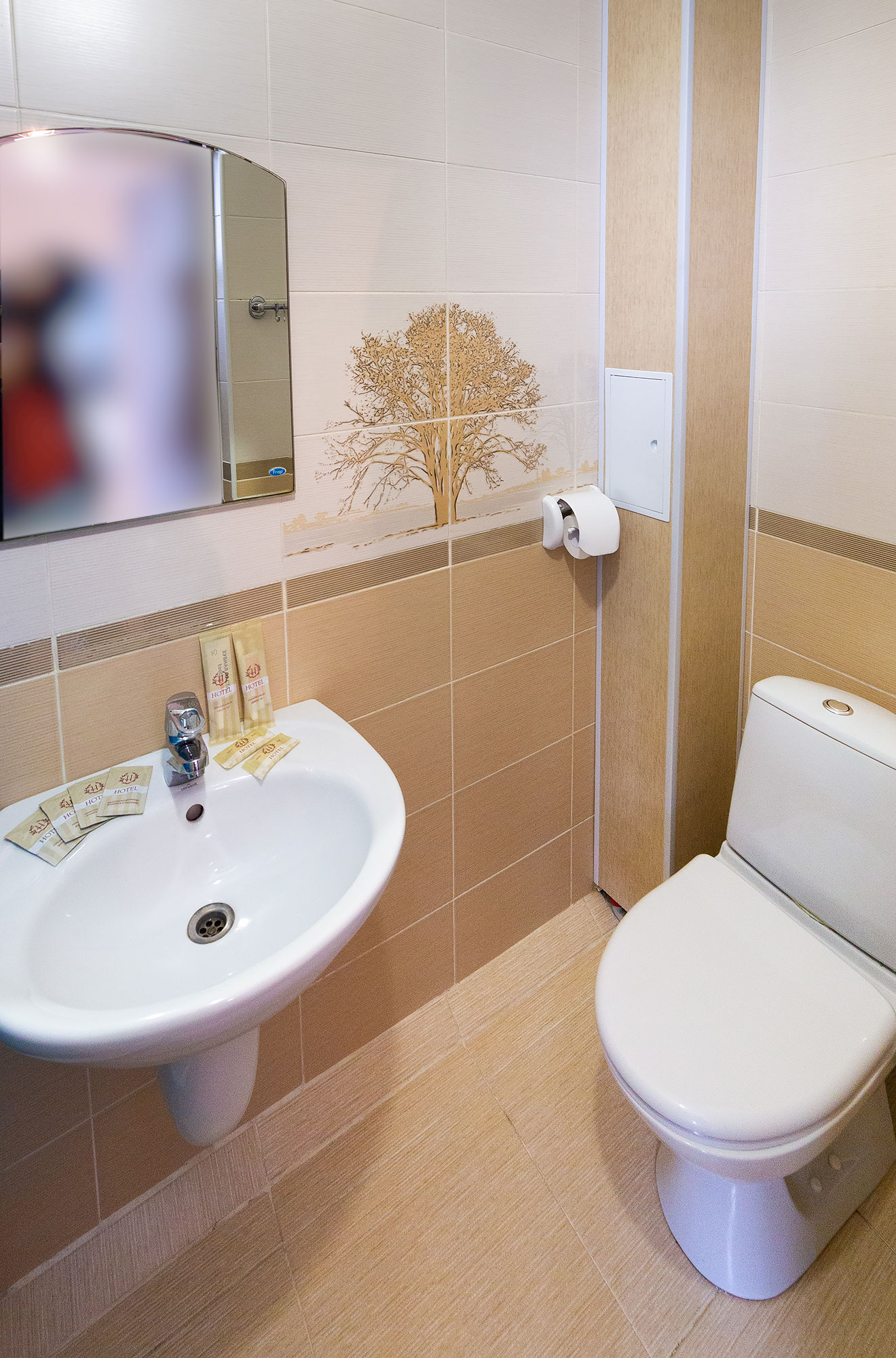 Двухместный номер с 2 отдельными кроватями