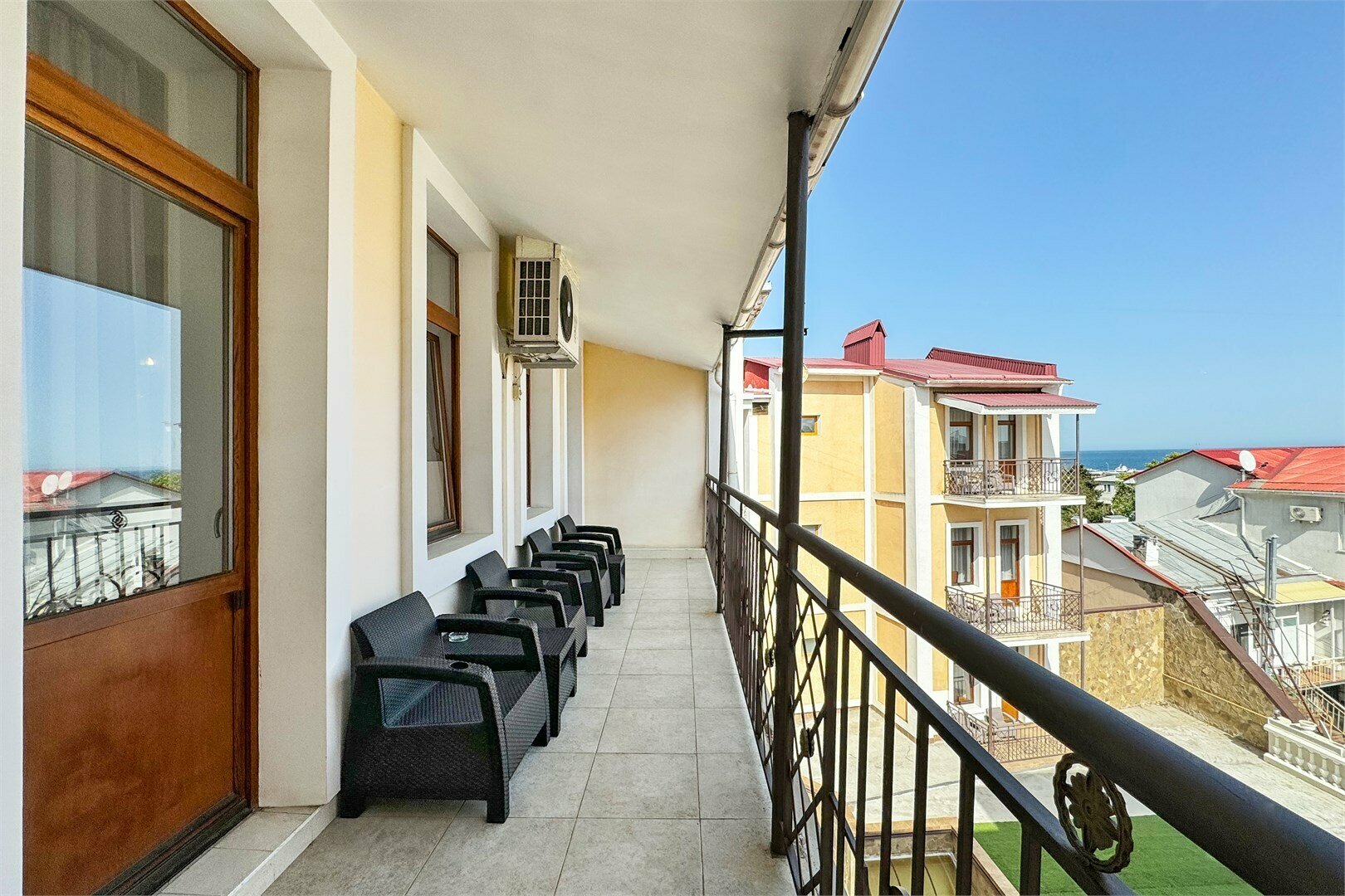 Люкс 3-комнатный с сауной