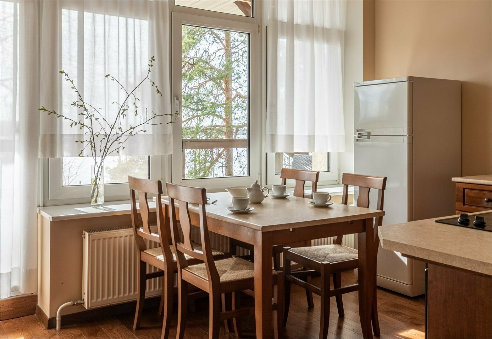 Коттедж с видом на озеро