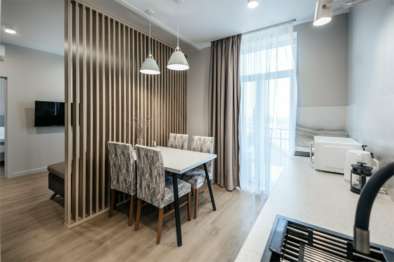 Улучшенные апартаменты