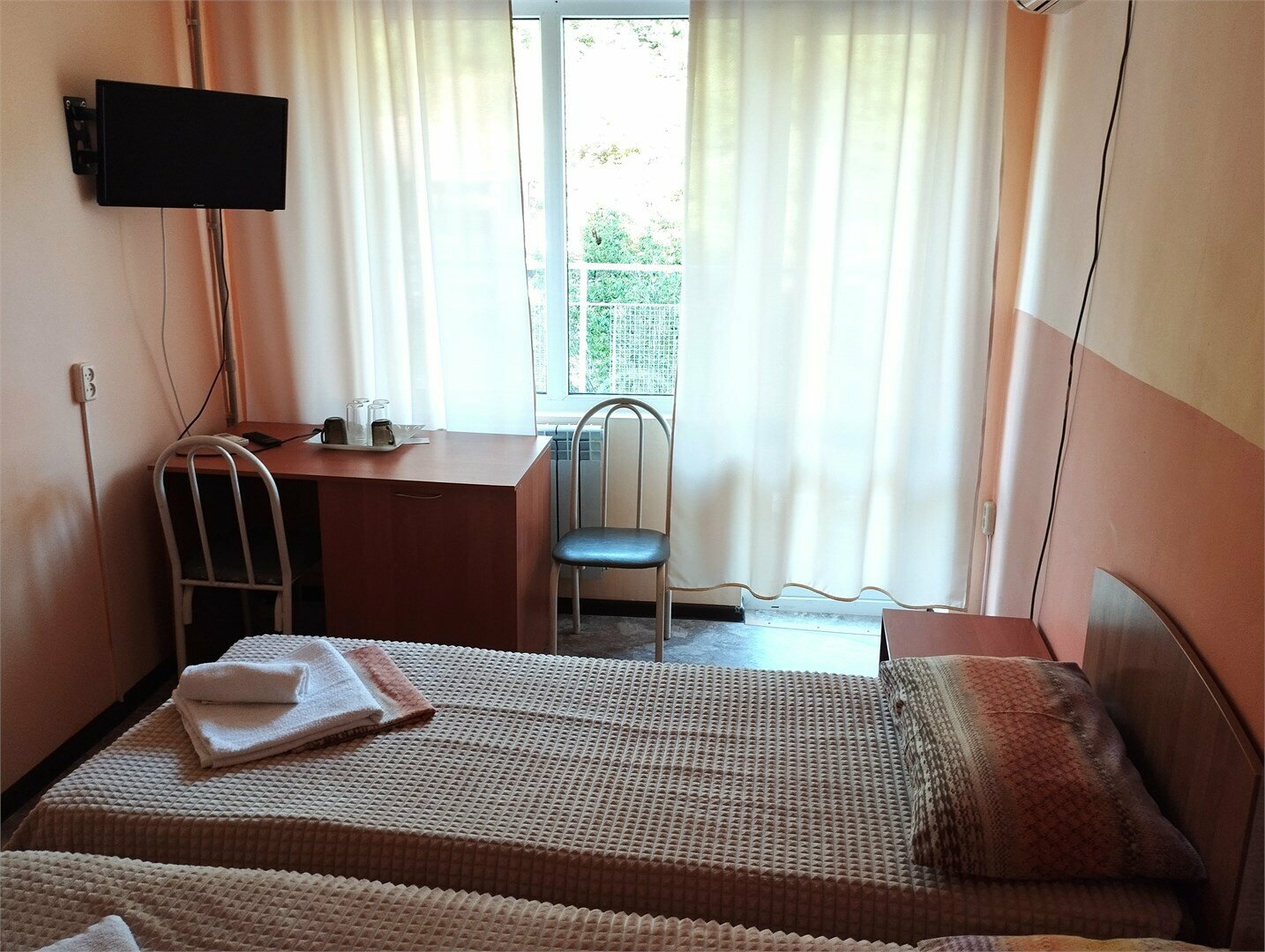 Двухместный номер КОМФОРТ двухкомнатный