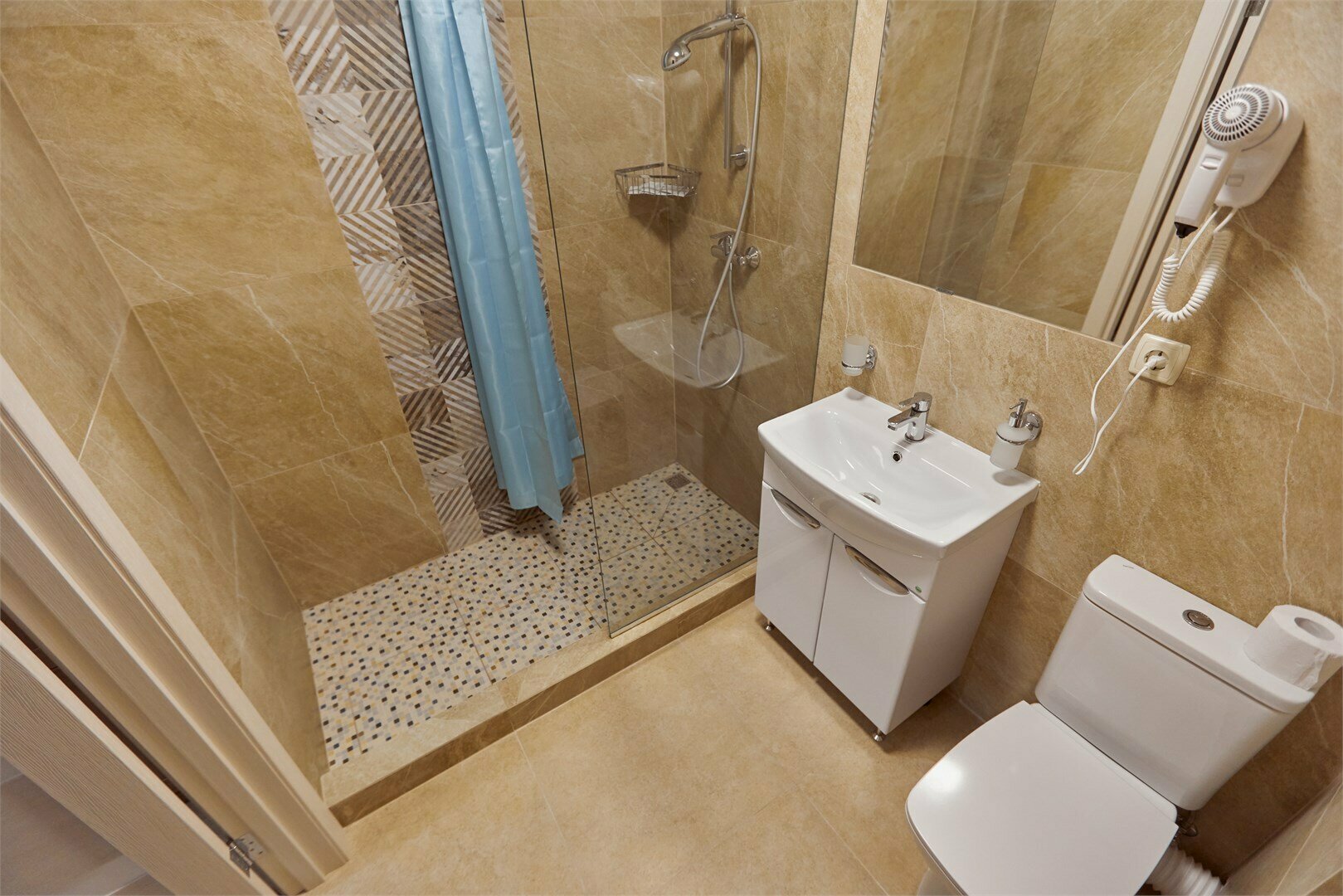 Стандартный четырехместный номер