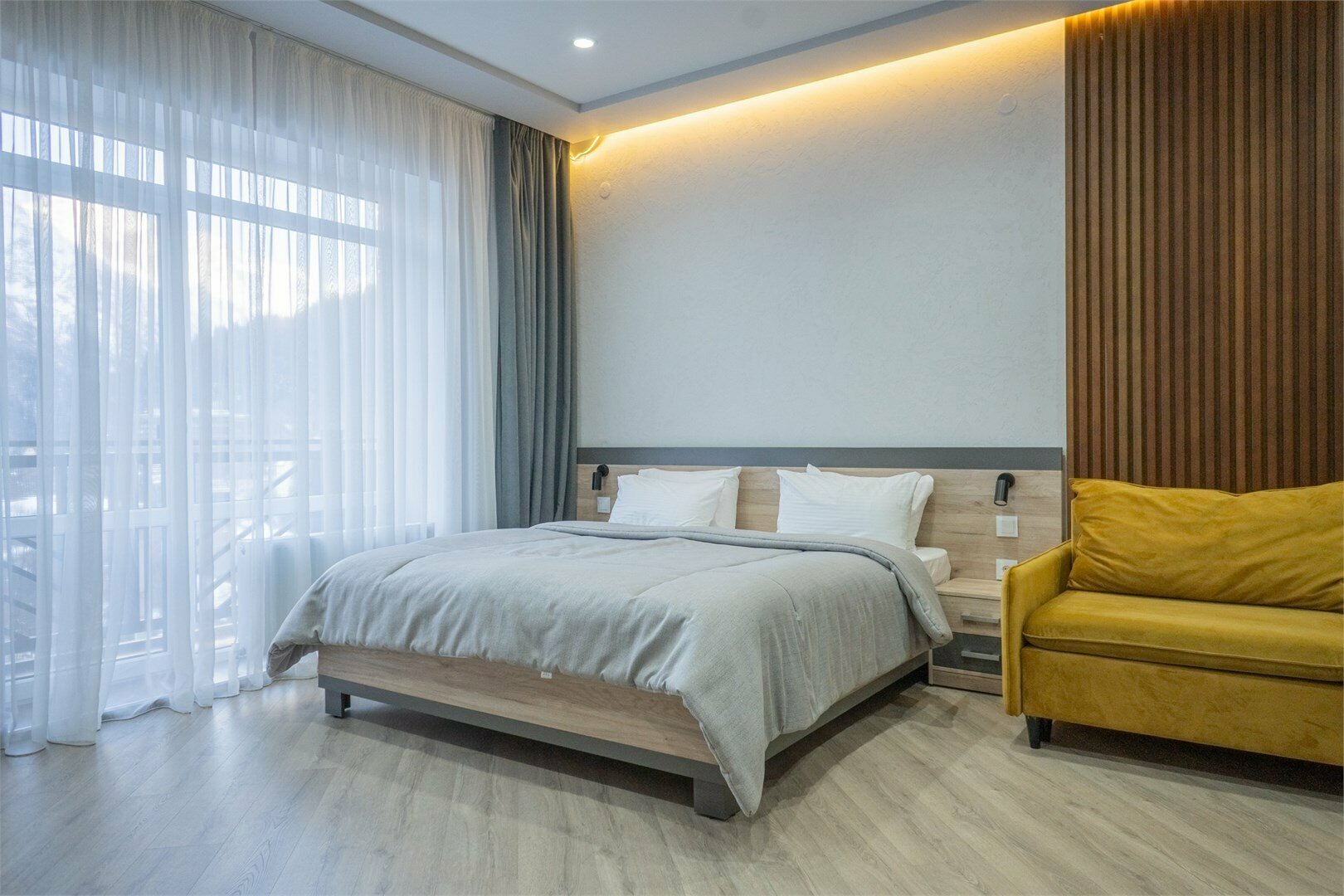 Стандарт улучшенный с балконом