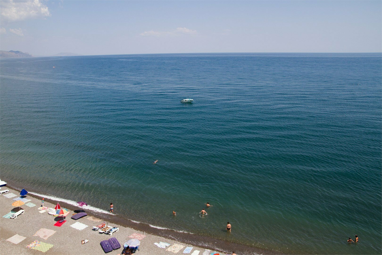 Трехместный номер с видом на море