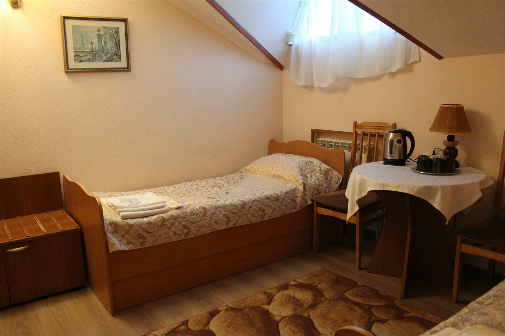 Четырехместный