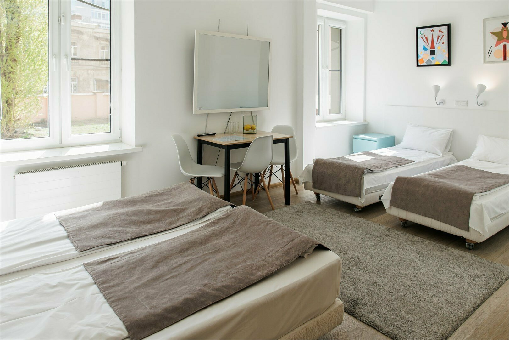 Четырехместный Лофт